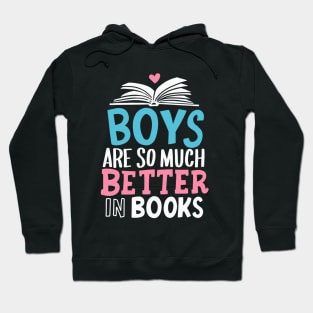 Reading Book Lover Bookworm Reader Librarian Gift Hoodie